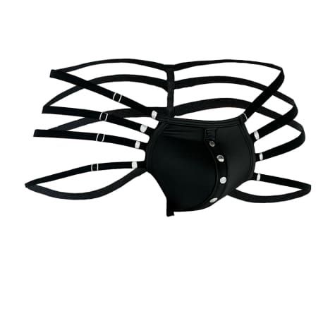 CUT4MEN String Crab R4VAGE Noir