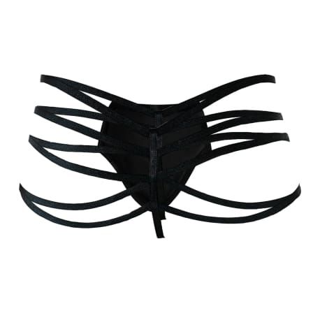 CUT4MEN String Crab R4VAGE Noir