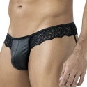 CUT4MEN R4VAGE Lacey Jock - Black
