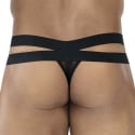 CUT4MEN R4VAGE Crossed Thong - Black