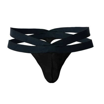 String Crossed R4VAGE Noir CUT4MEN