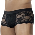 CUT4MEN R4VAGE Lacey Trunks - Black