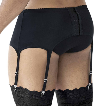 Porte-Jarretelle Crossed R4VAGE Noir CUT4MEN