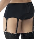 CUT4MEN Porte-Jarretelle Crossed R4VAGE Noir