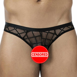 String Sheer R4VAGE Noir CUT4MEN