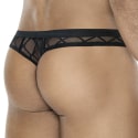 CUT4MEN String Sheer R4VAGE Noir
