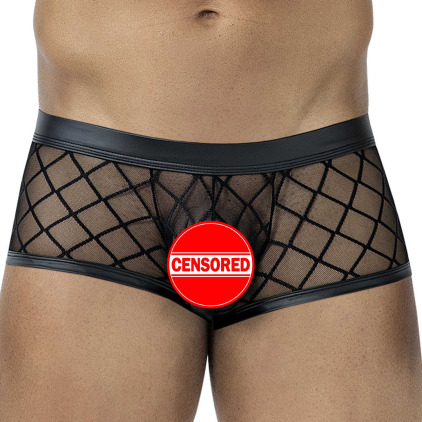 Shorty Sheer R4VAGE Noir CUT4MEN