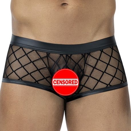 CUT4MEN Shorty Sheer R4VAGE Noir