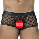 CUT4MEN R4VAGE Sheer Trunks - Black
