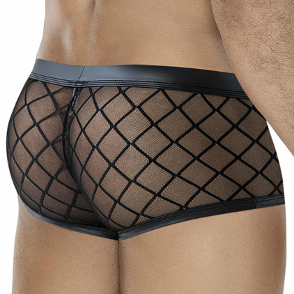 Shorty Sheer R4VAGE Noir CUT4MEN