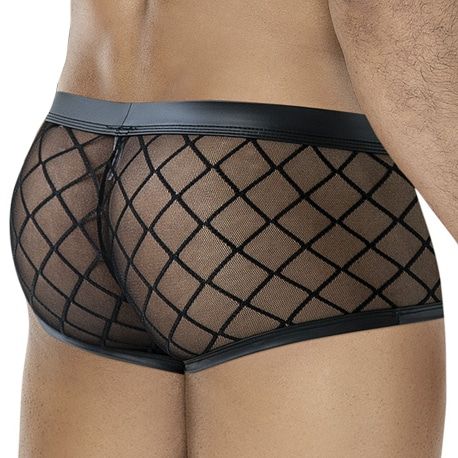 CUT4MEN Shorty Sheer R4VAGE Noir