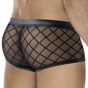 CUT4MEN R4VAGE Sheer Trunks - Black