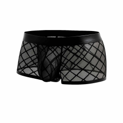 Shorty Sheer R4VAGE Noir CUT4MEN