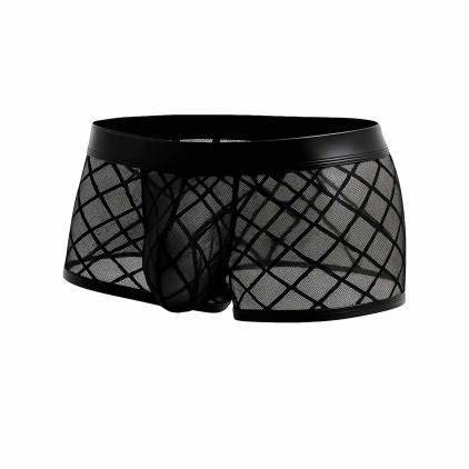 Shorty Sheer R4VAGE Noir CUT4MEN