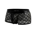 CUT4MEN R4VAGE Sheer Trunks - Black