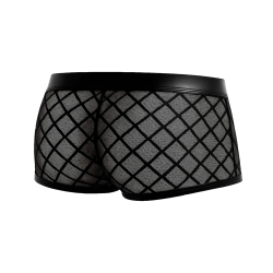 CUT4MEN R4VAGE Sheer Trunks - Black