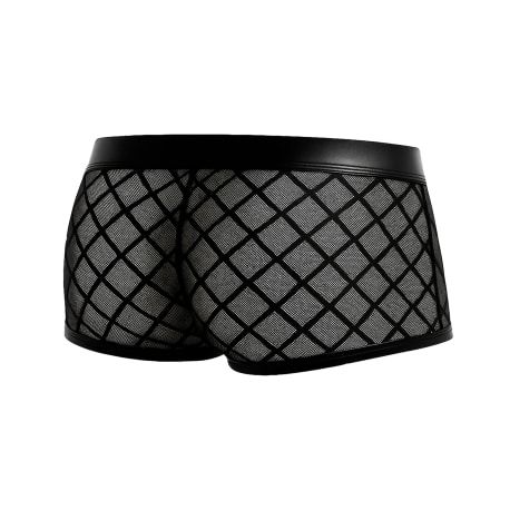 CUT4MEN Shorty Sheer R4VAGE Noir