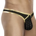 CUT4MEN String Support R4VAGE Noir - Or