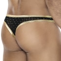 CUT4MEN String Support R4VAGE Noir - Or
