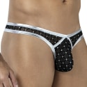 CUT4MEN String Support R4VAGE Noir - Argent