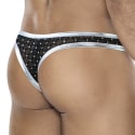 CUT4MEN String Support R4VAGE Noir - Argent