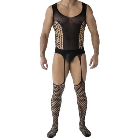 CUT4MEN R4VAGE Cutout Bodysuit - Black
