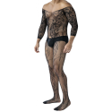 CUT4MEN Body Lacey Fishnet R4VAGE Noir