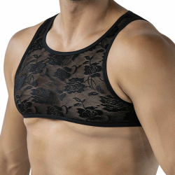 Top Lacey R4VAGE Noir CUT4MEN