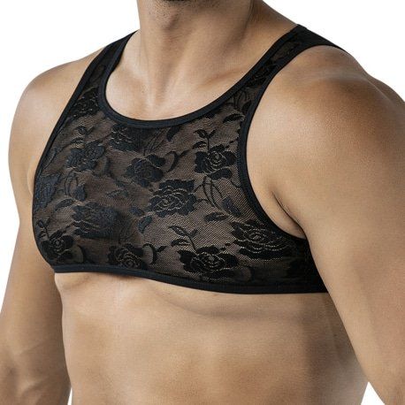 CUT4MEN Top Lacey R4VAGE Noir