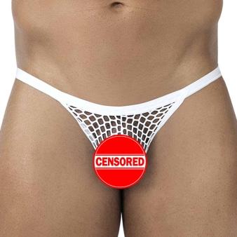 String Panel R4VAGE Blanc CUT4MEN