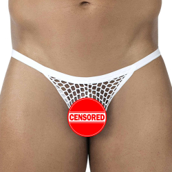 String Panel R4VAGE Blanc CUT4MEN