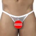 CUT4MEN R4VAGE Panel Thong - White