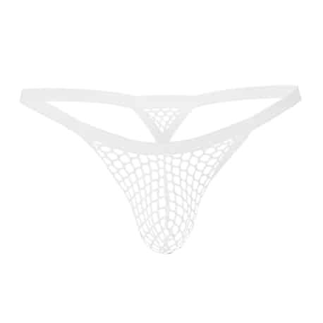 CUT4MEN R4VAGE Panel Thong - White
