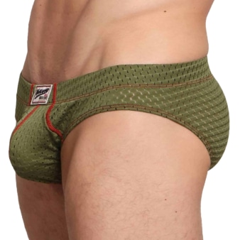 Slip Bussine Kaki Marcuse
