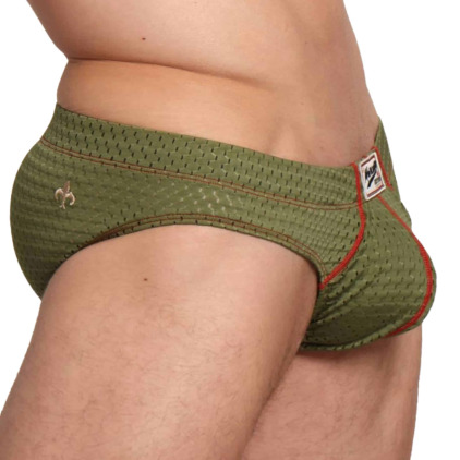 Slip Bussine Kaki Marcuse
