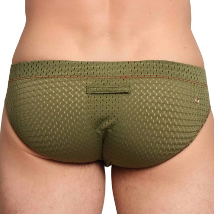 Slip Bussine Kaki Marcuse