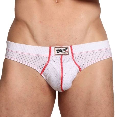 Marcuse Bussine Briefs - White