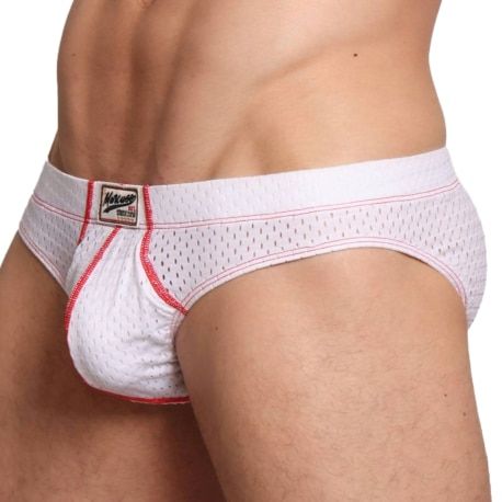 Marcuse Slip Bussine Blanc
