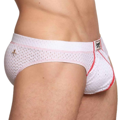 Slip Bussine Blanc Marcuse