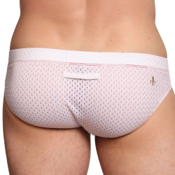 Slip Bussine Blanc Marcuse