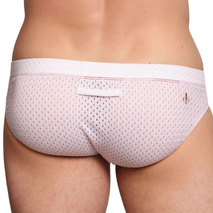 Slip Bussine Blanc Marcuse
