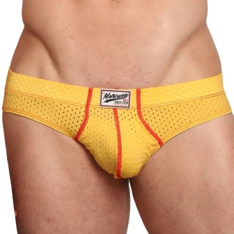 Marcuse Bussine Briefs - Yellow