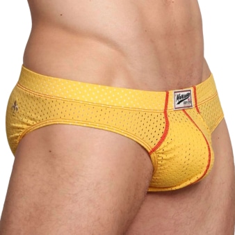 Slip Bussine Jaune Marcuse