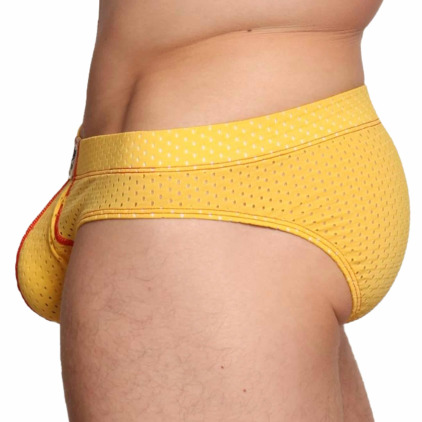 Slip Bussine Jaune Marcuse