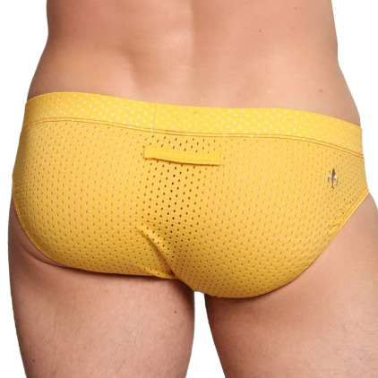 Slip Bussine Jaune Marcuse