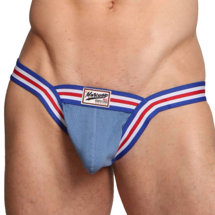 Slip Marche Bleu Marcuse