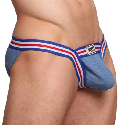 Slip Marche Bleu Marcuse