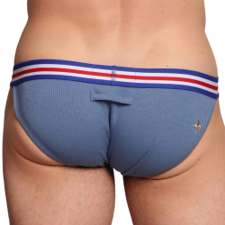 Slip Marche Bleu Marcuse
