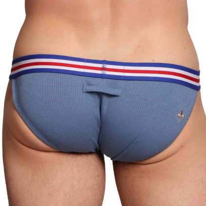 Slip Marche Bleu Marcuse