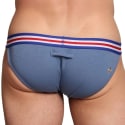 Marcuse Slip Marche Bleu